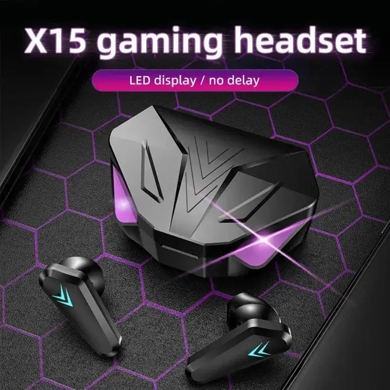 Bluetooth LED Earbuds