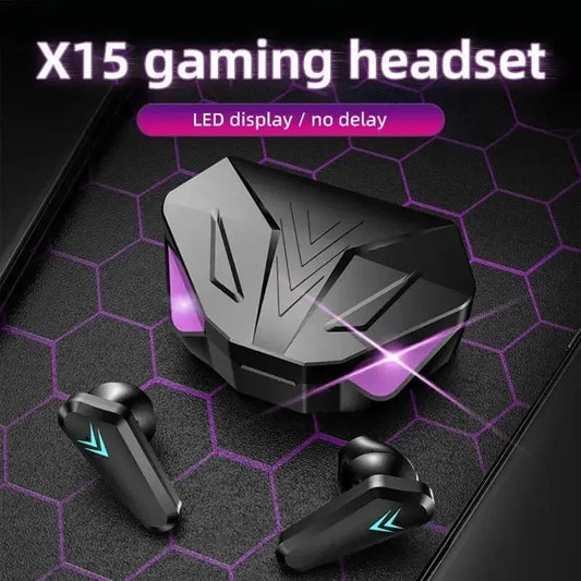 Bluetooth LED Earbuds