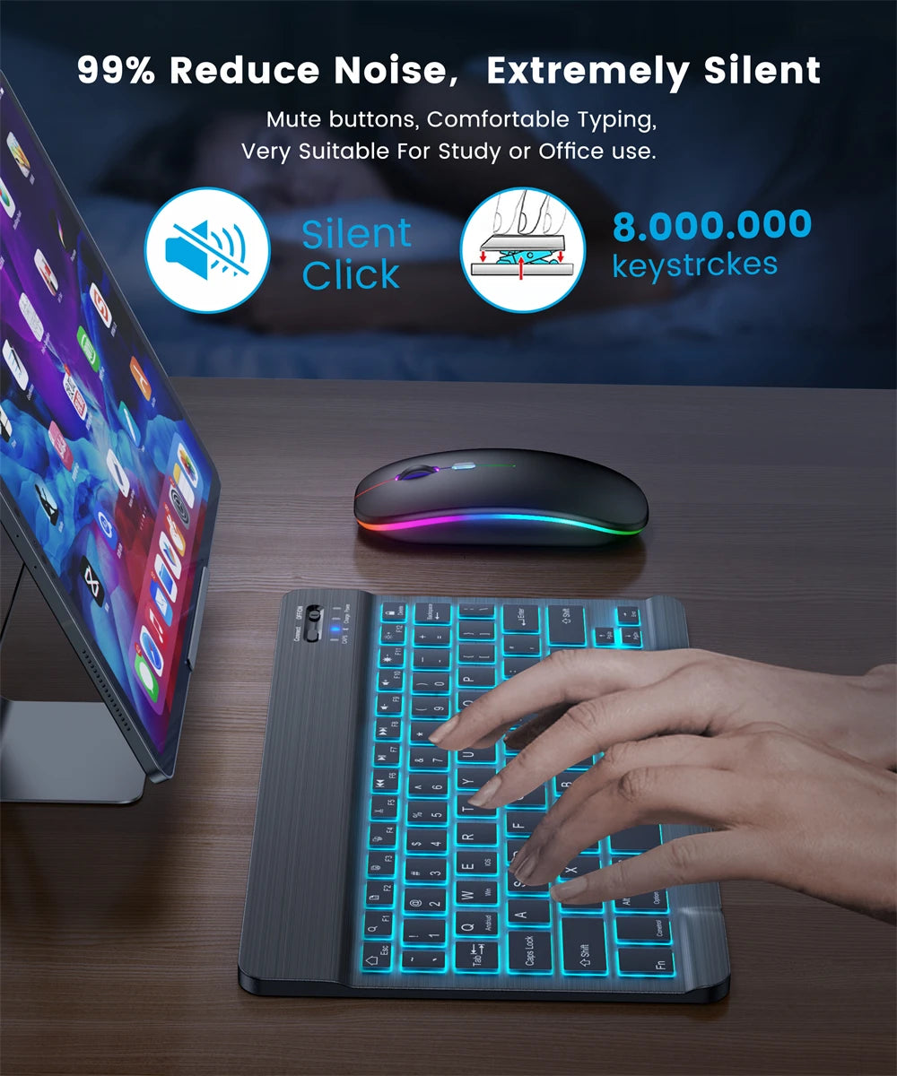 Keyboard and Mouse (Bluetooth)