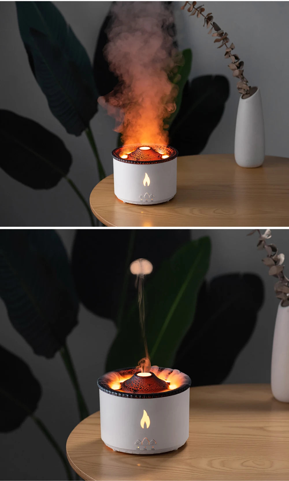 Volcano Fire Flame Diffuser