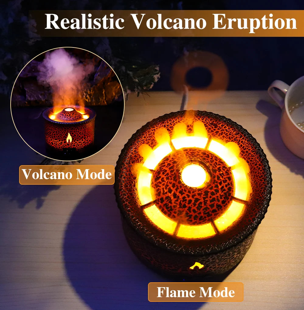 Volcano Fire Flame Diffuser