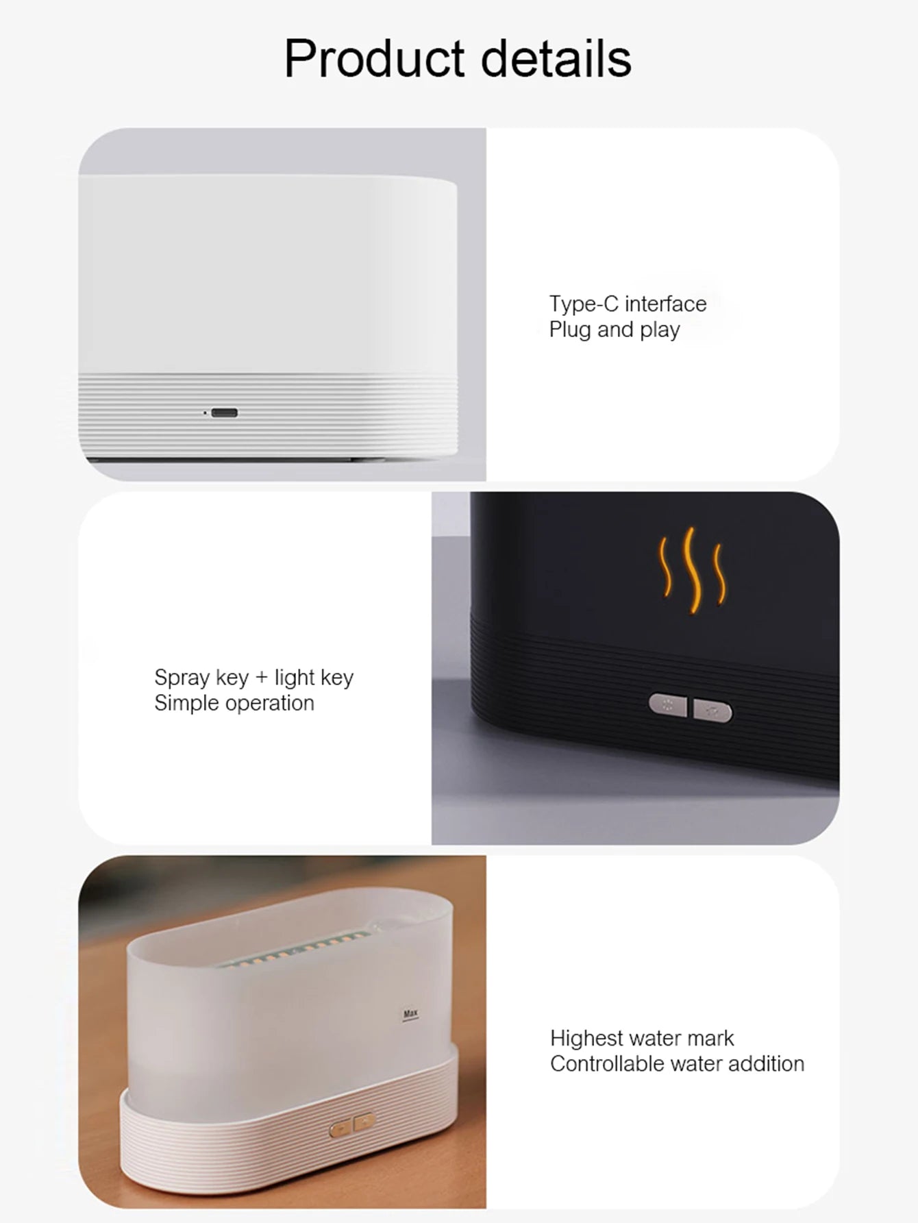 Fire Flame Diffuser