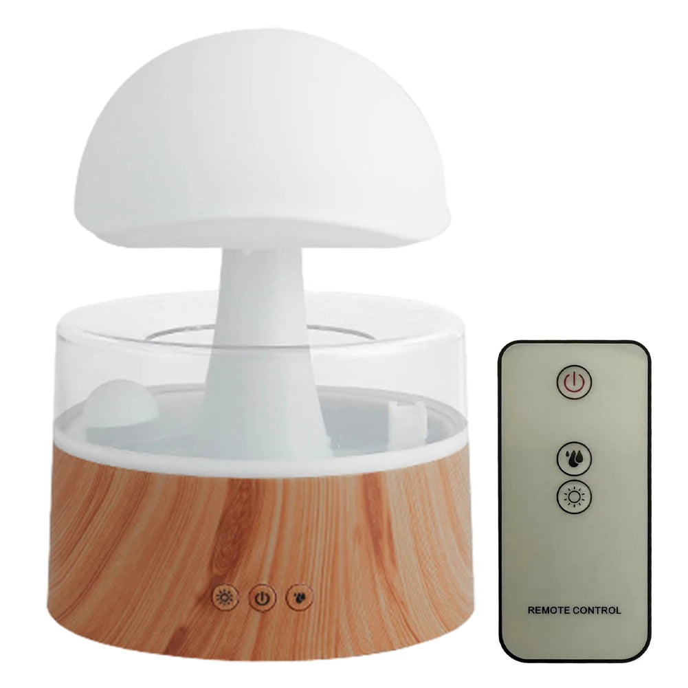 🌙🌧 Raining Humidifier Diffuser – Relax, Recharge & Sleep Better 💤 😴