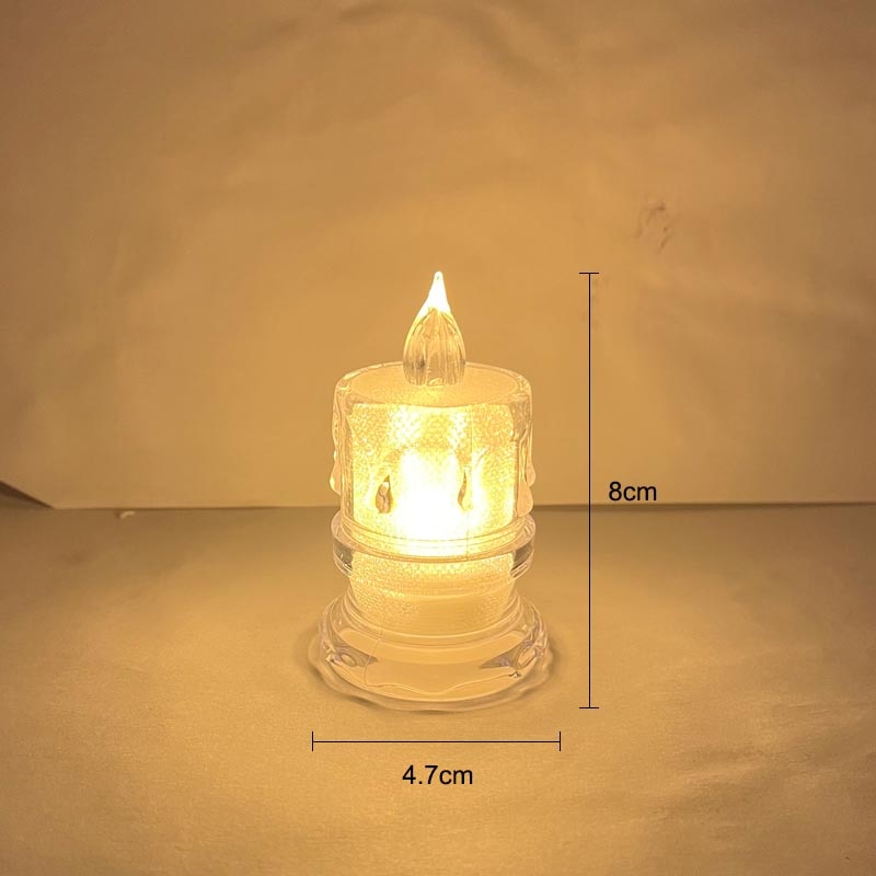 Flickering Flameless Candle