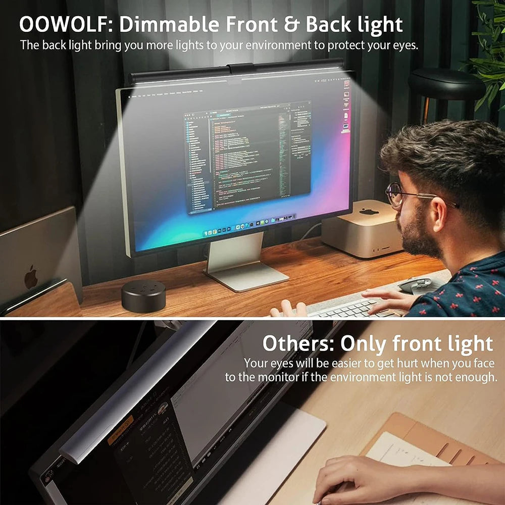 LED Monitor Light Bar