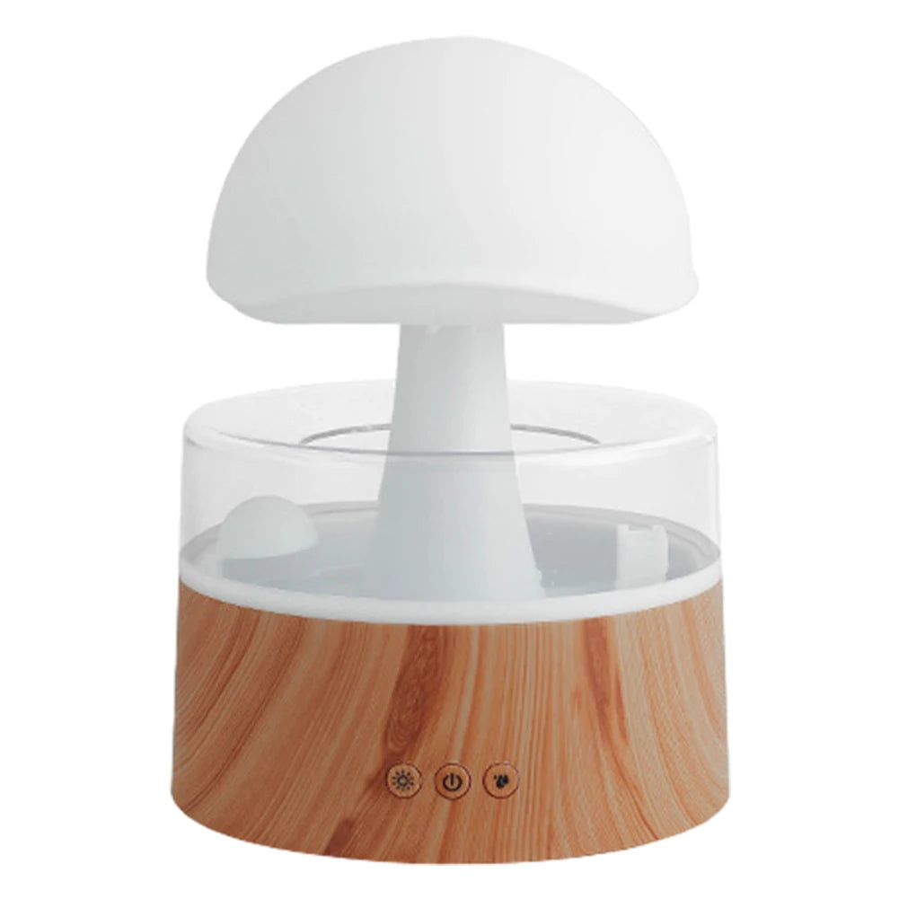 🌙🌧 Raining Humidifier Diffuser – Relax, Recharge & Sleep Better 💤 😴