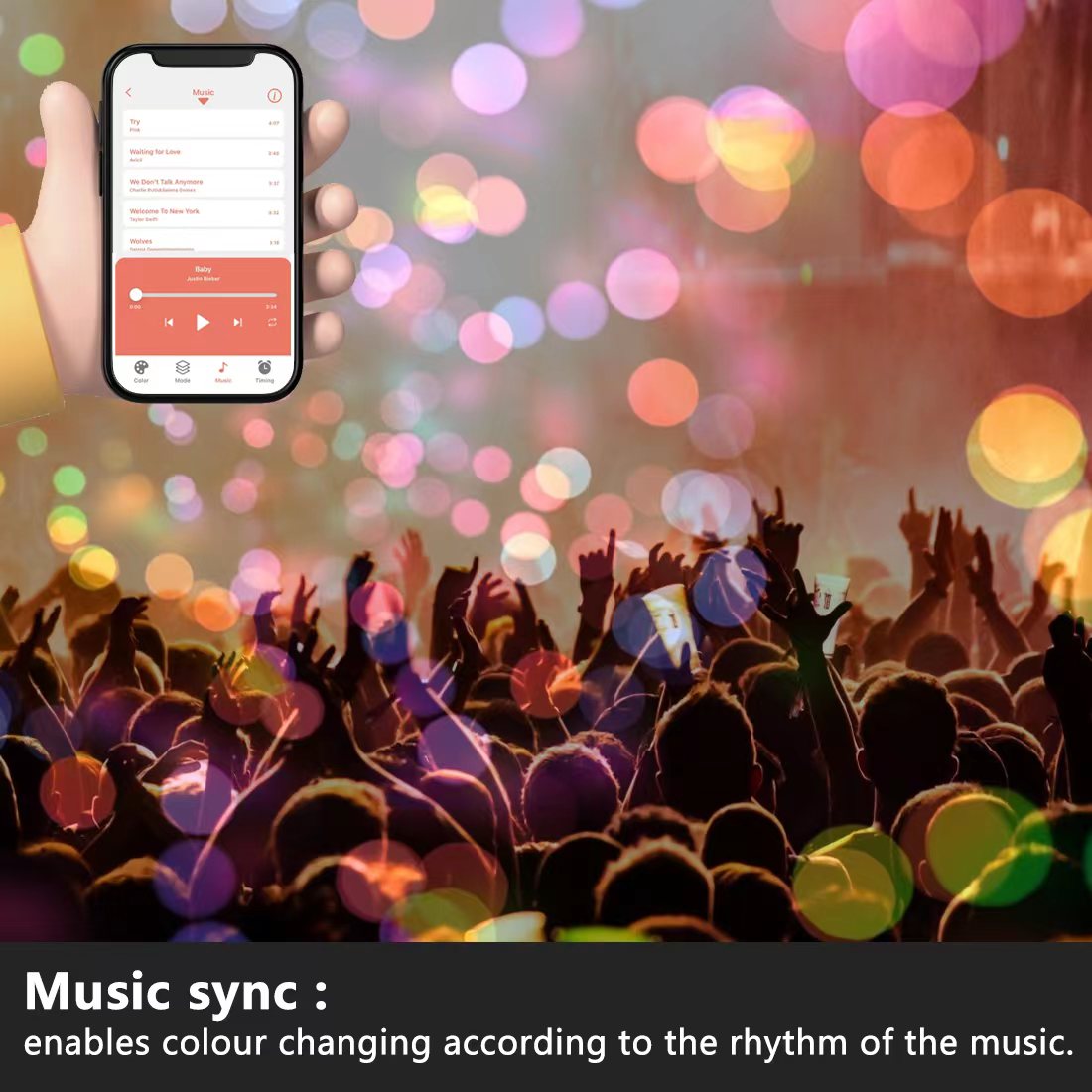 LED RGB Smart Light Bulb