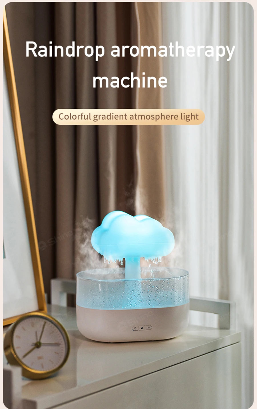 Rain Cloud Raindrop Diffuser
