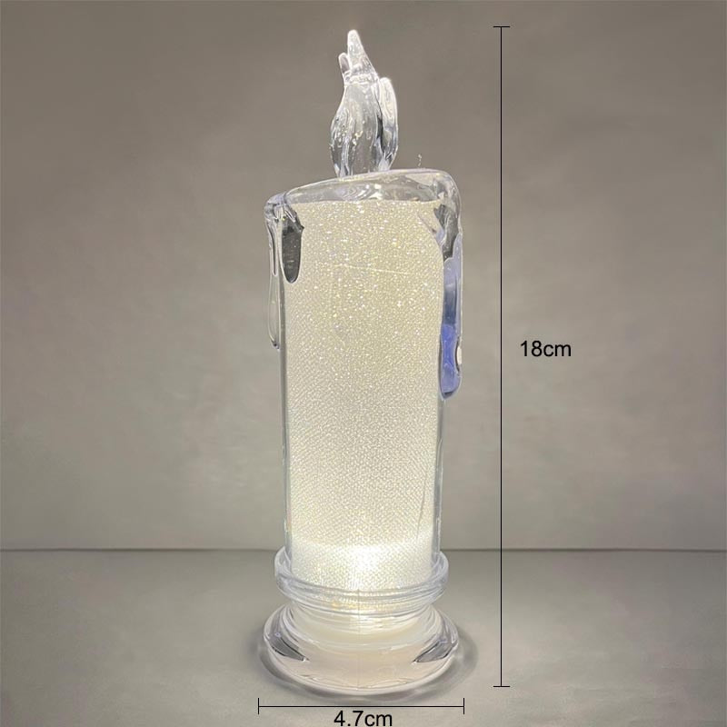 Flickering Flameless Candle