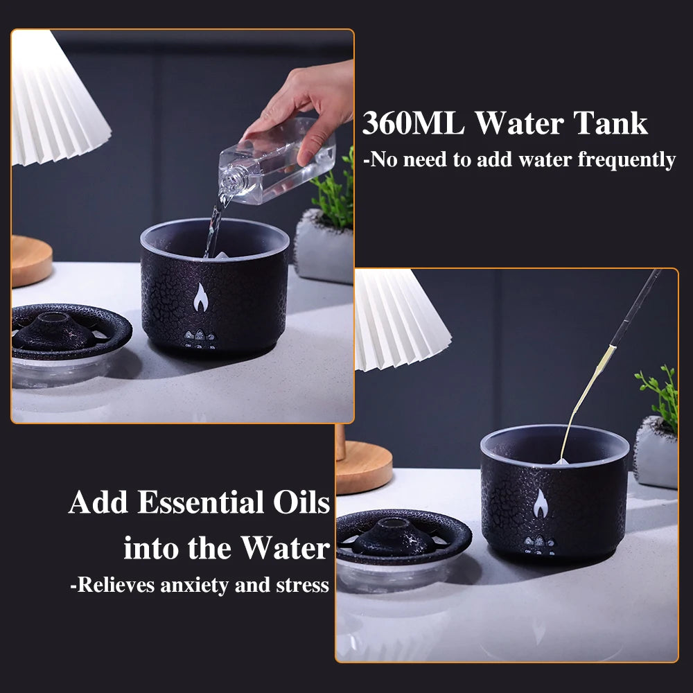 Volcano Fire Flame Diffuser