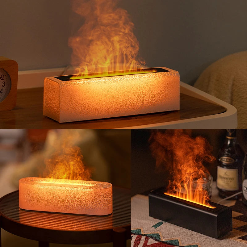 Flame Fire Night Light