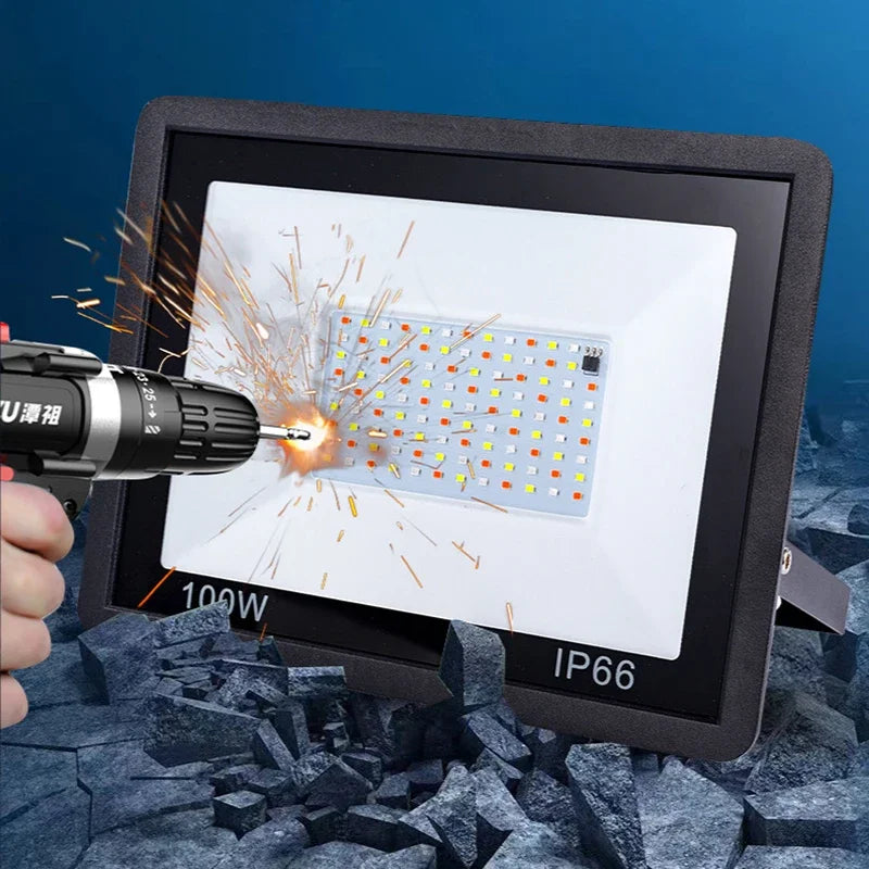 LED RGB Floodlight Reflector – Brilliant Outdoor Lighting for Every Occasion