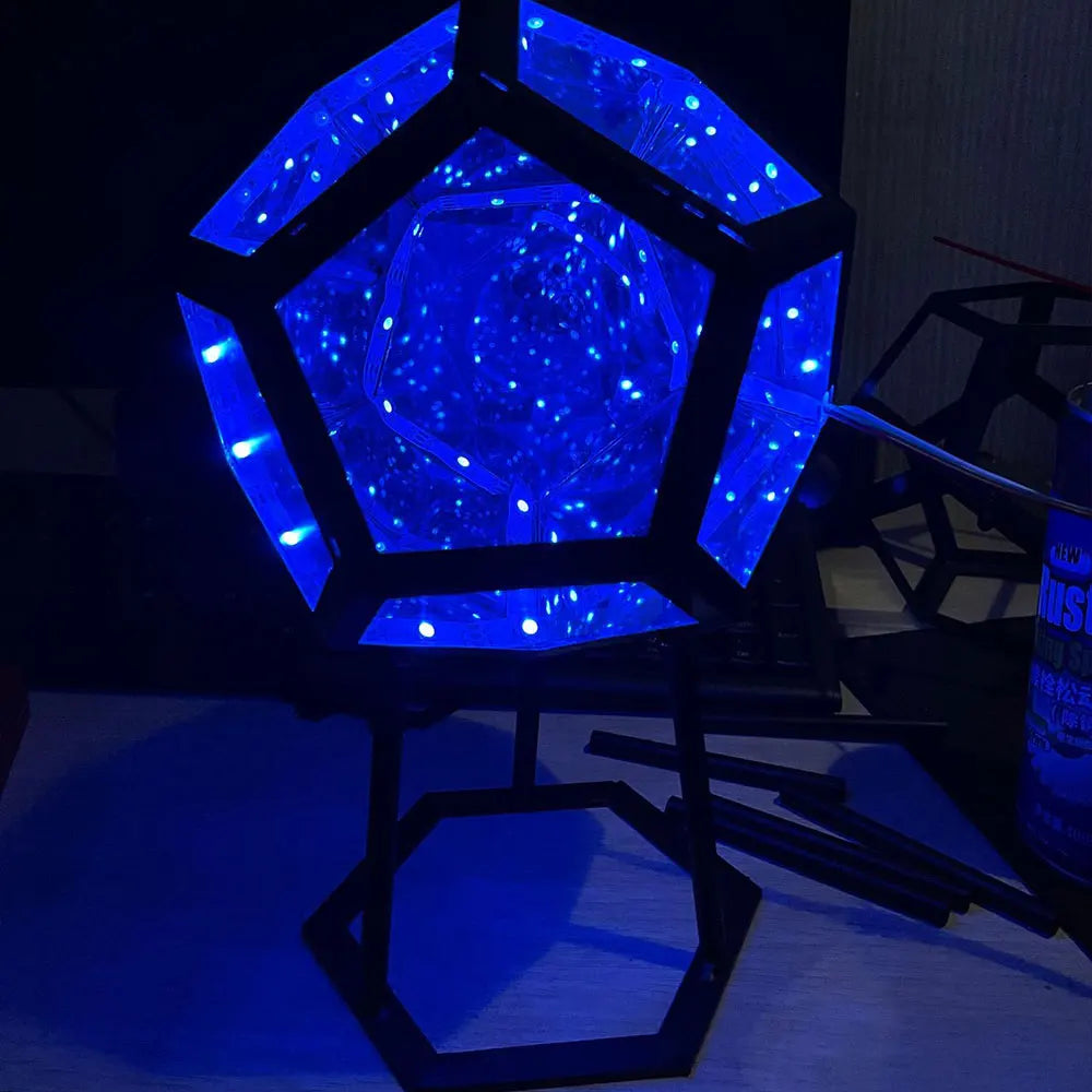 Infinite Dodecahedron Light