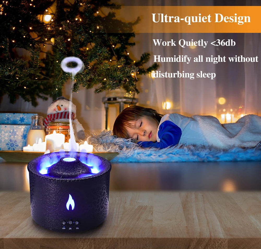 Volcano Fire Flame Diffuser