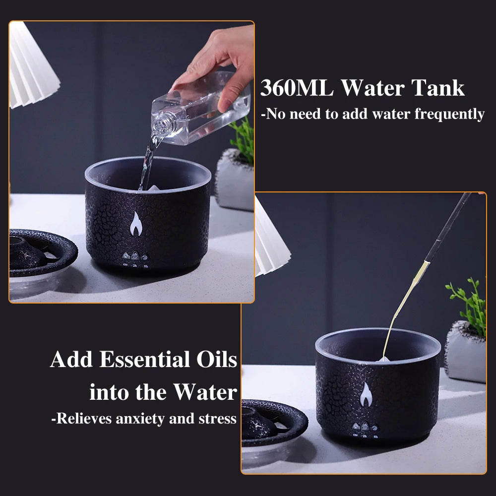 Volcano Fire Flame Diffuser