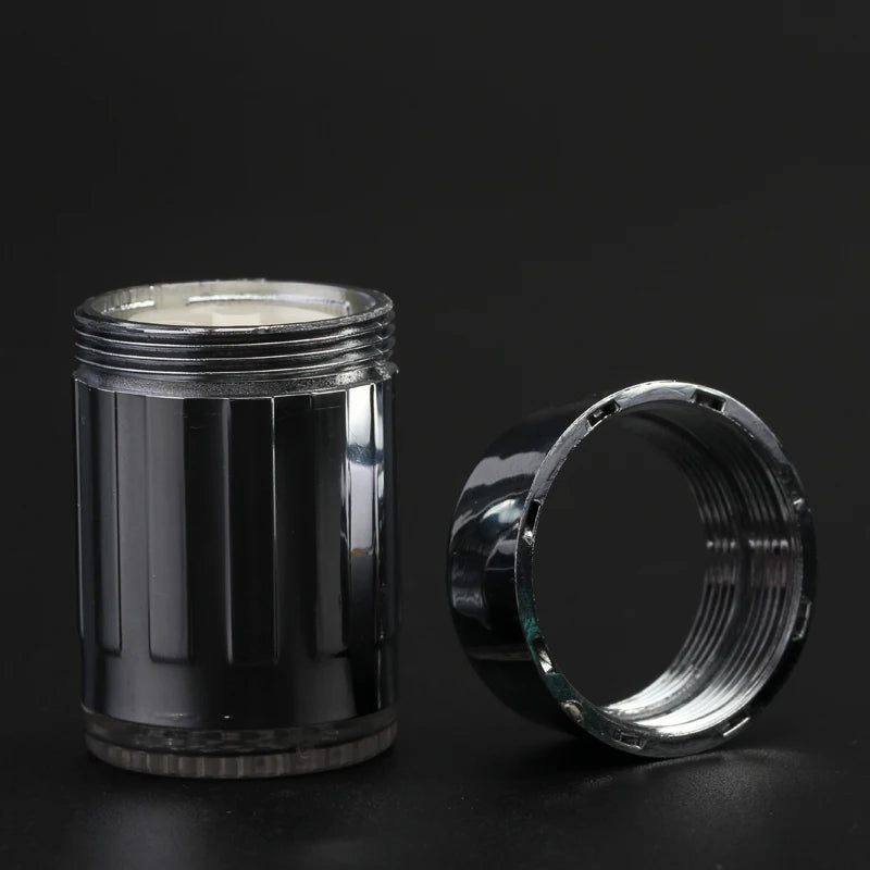 LED š“š¢šµ Temperature Sensitive 3-Color Light-up Faucet Kitchen Bathroom Glow Water Saving Faucet Aerator Tap Nozzle Shower