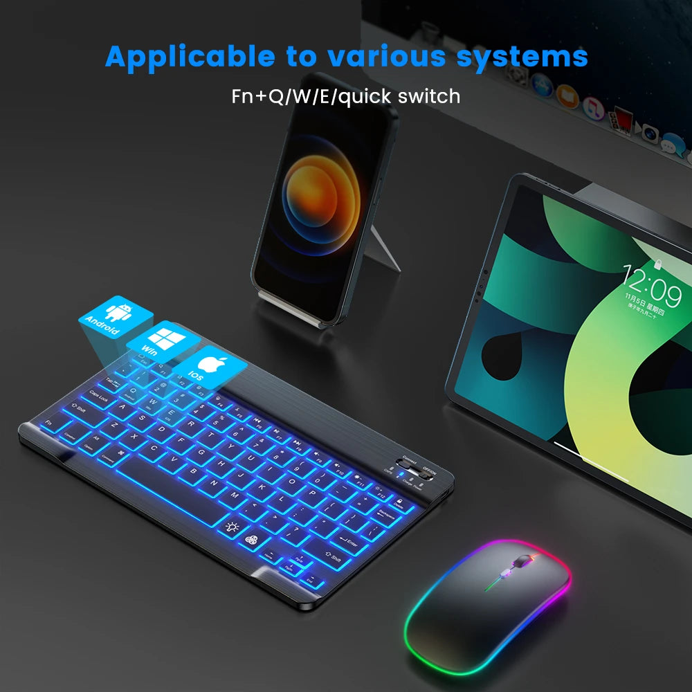 Keyboard and Mouse (Bluetooth)