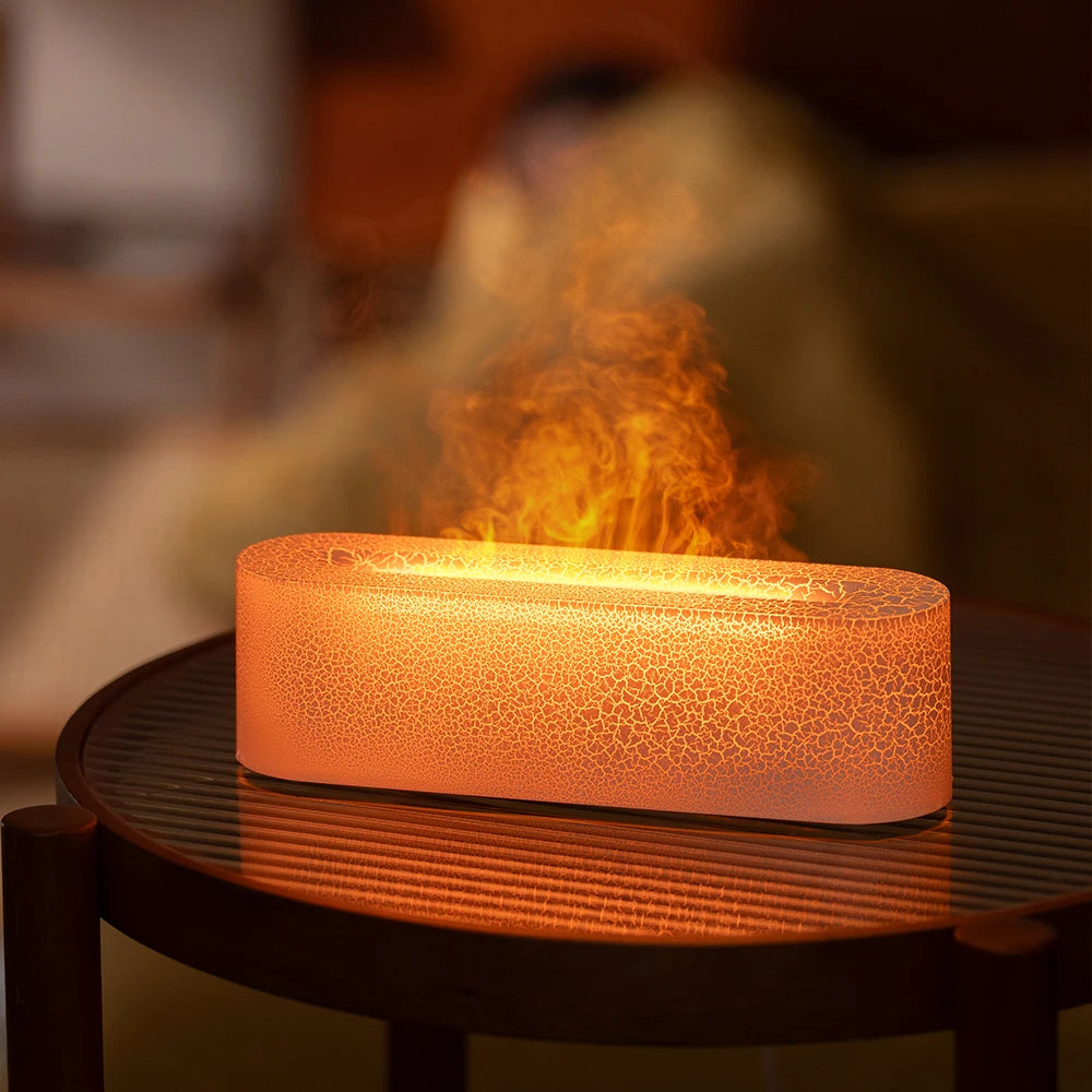Flame Fire Night Light