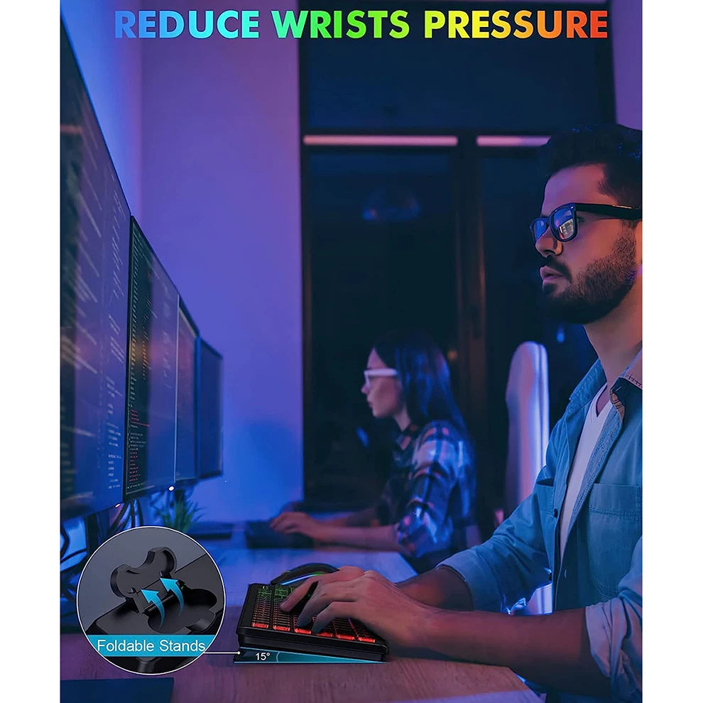 Keyboard and Mouse Wireless Combo