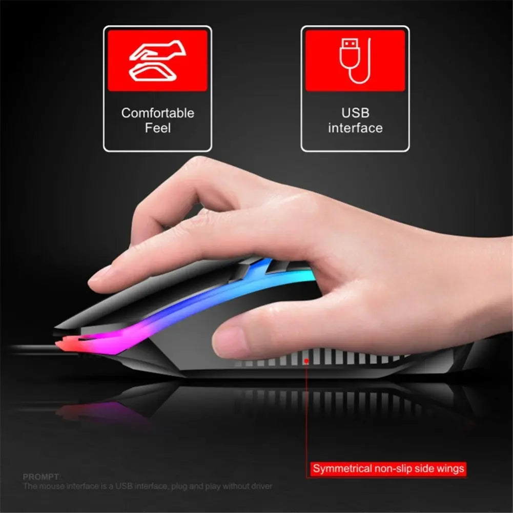 Keyboard and Mouse (Wired)