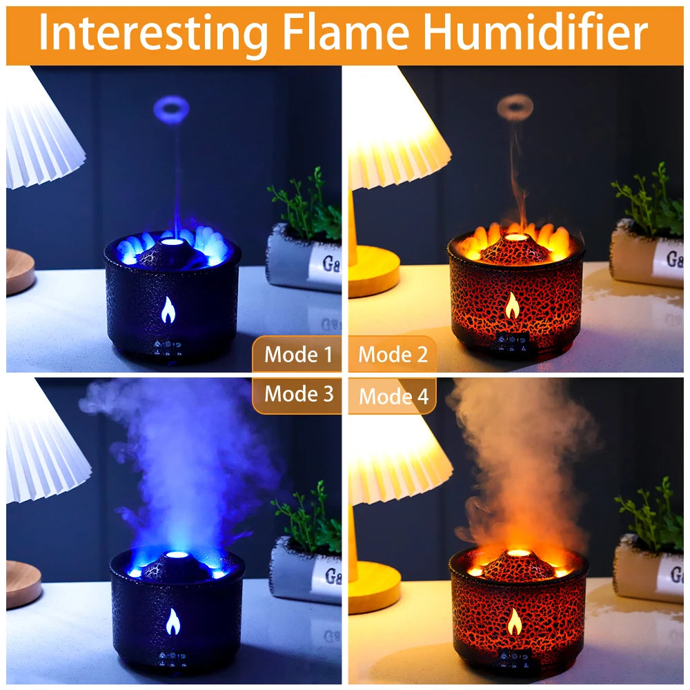 Volcano Fire Flame Diffuser