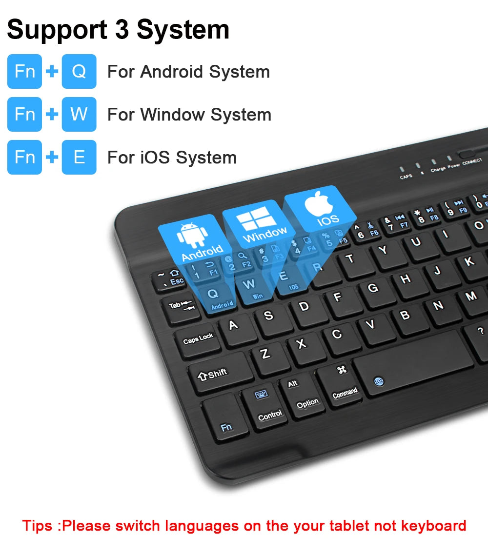 Keyboard and Mouse (Bluetooth)
