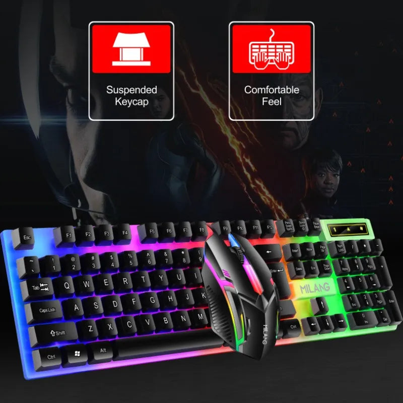 Keyboard and Mouse (Wired)