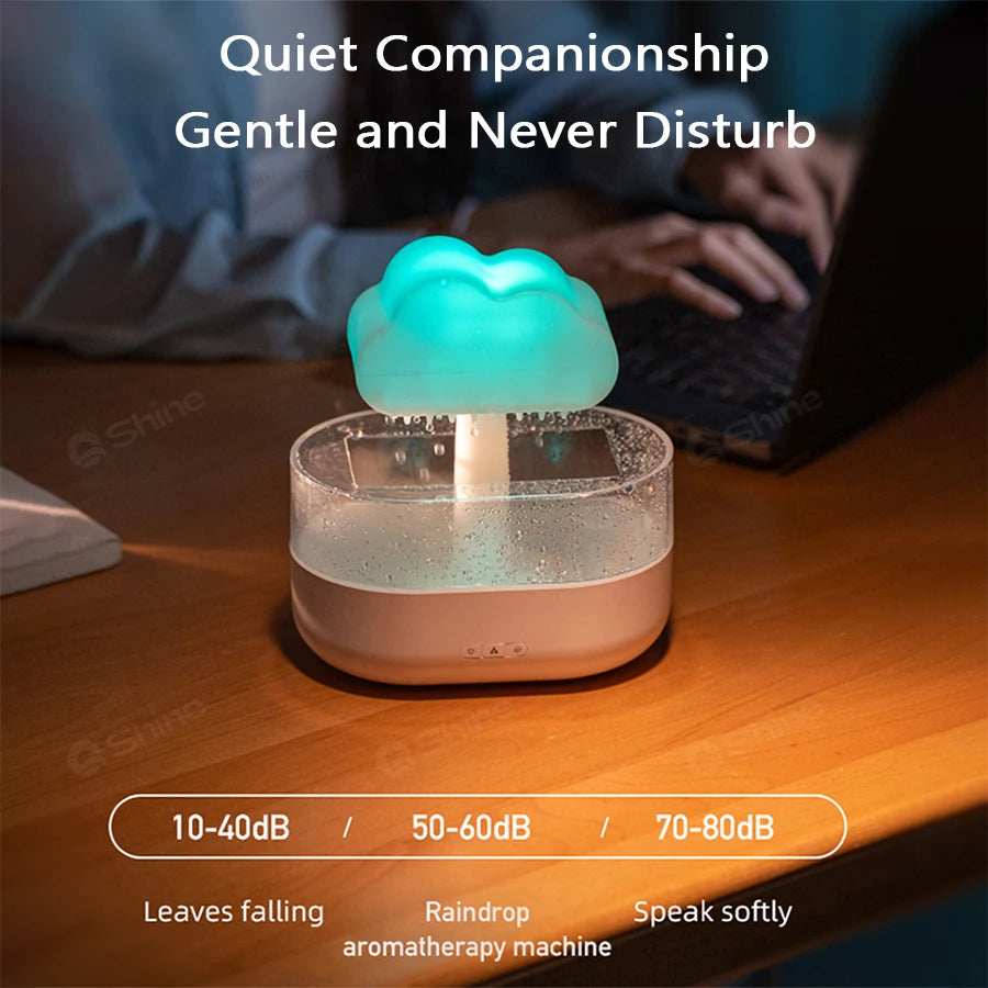 Rain Cloud Raindrop Diffuser