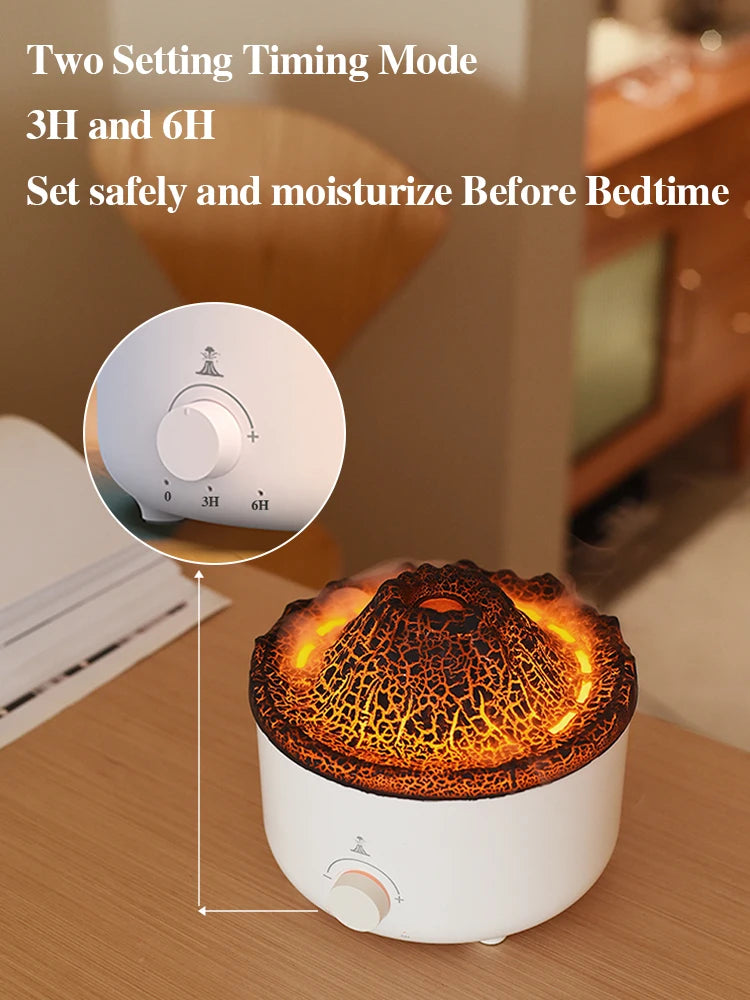 Volcano Fire Flame Diffuser