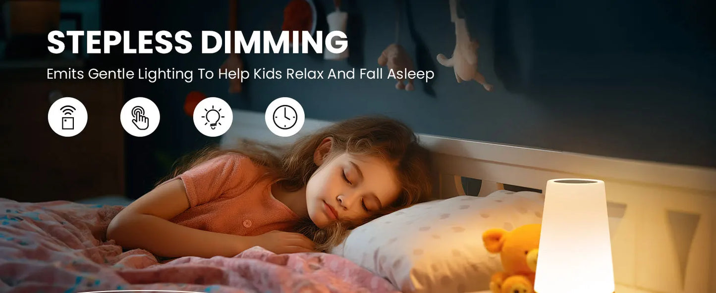 Rechargeable RGB Touch Lamp