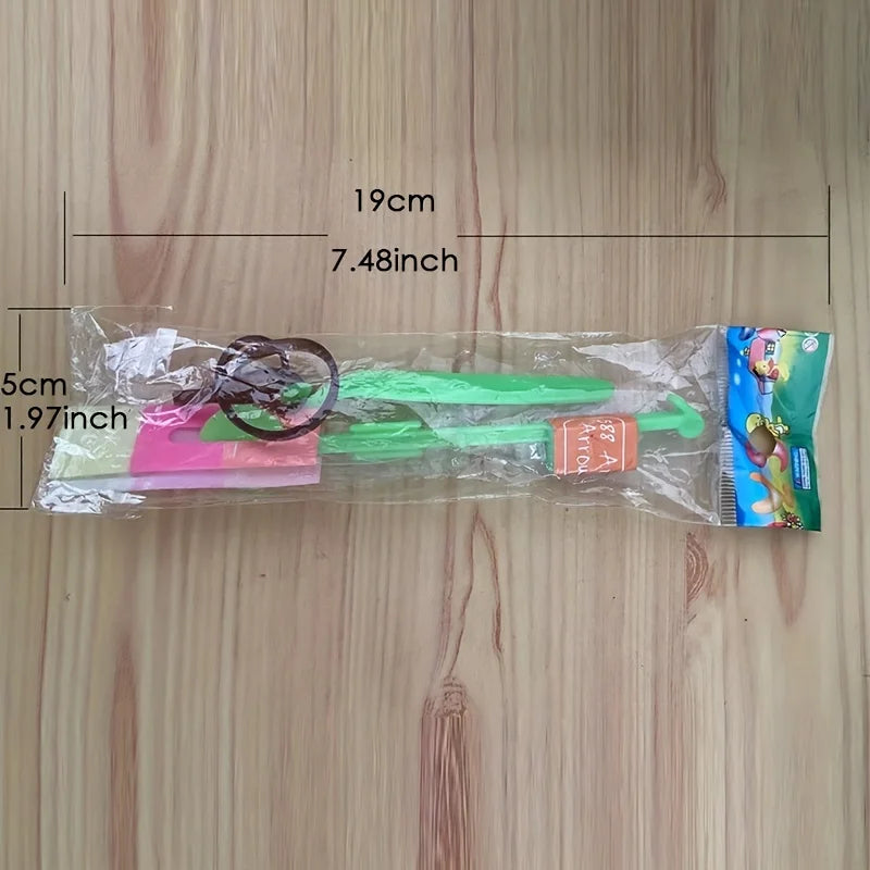 ✨️ Flying LED Rockets with- slingshot action fun!”