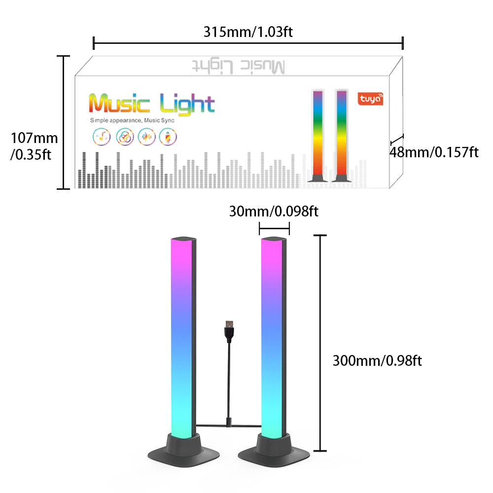 LED Monitor Light Bar