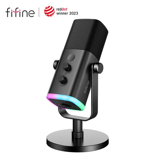 LED Dynamic Microphone