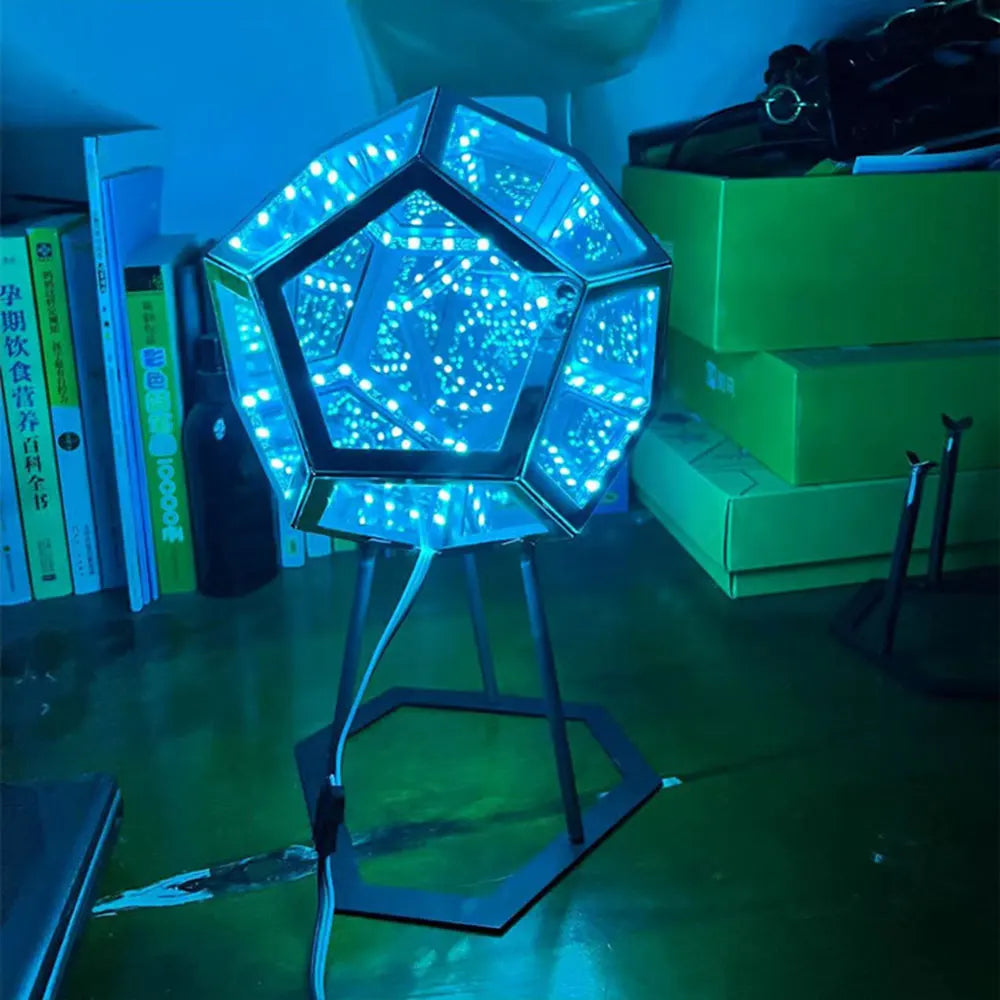 Infinite Dodecahedron Light