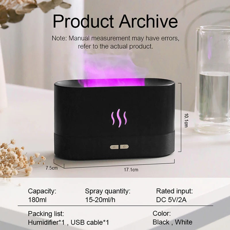 Fire Flame Diffuser