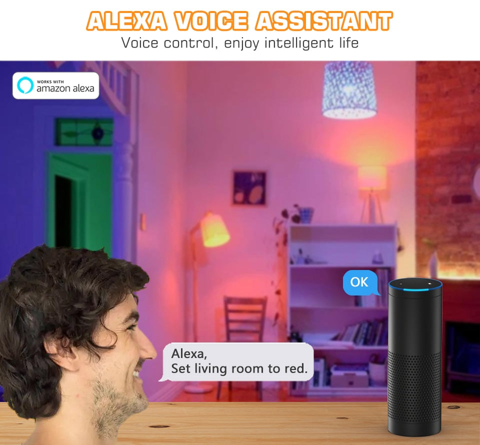 LED RGB Smart Light Bulb