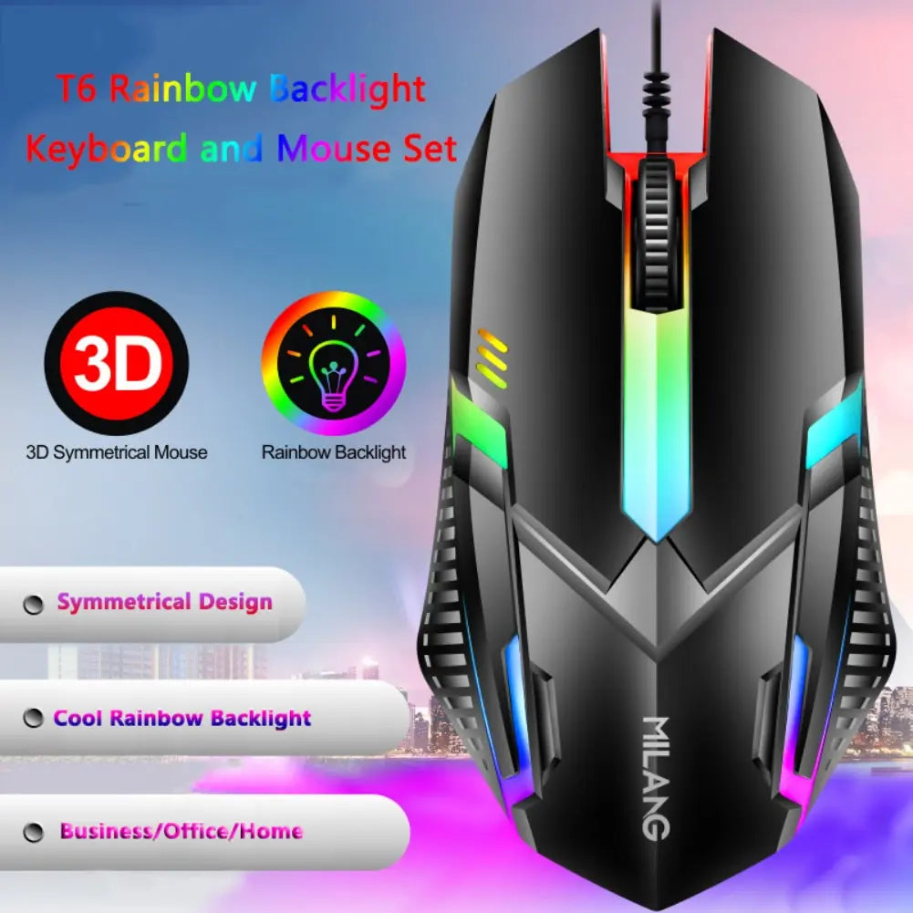 Keyboard and Mouse (Wired)