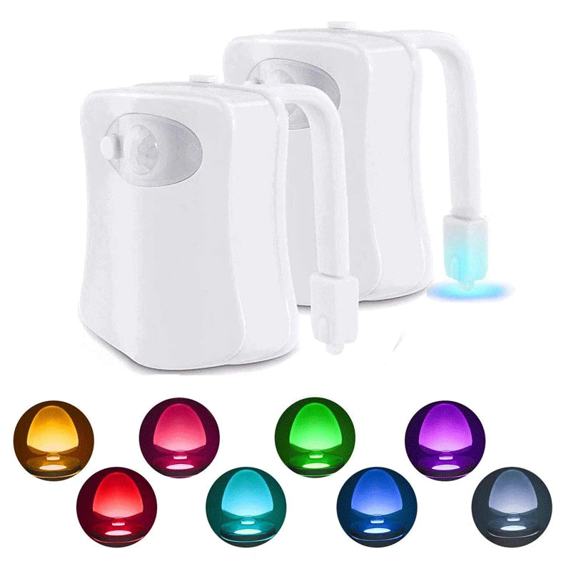 Toilet Motion Sensor Light