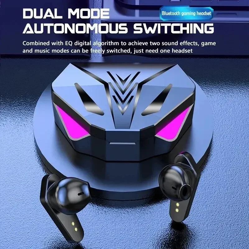 Bluetooth LED Earbuds