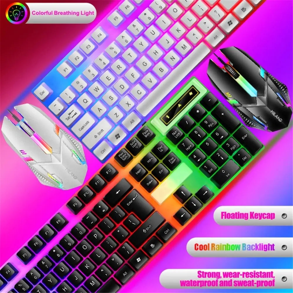 Keyboard and Mouse (Wired)