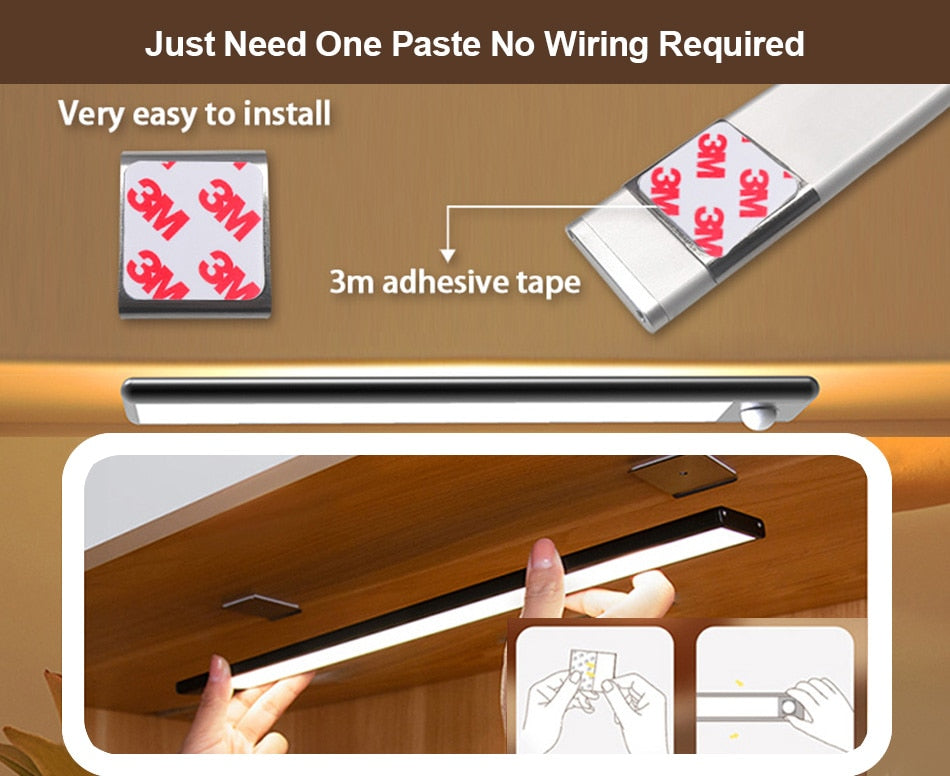 Rechargeable Motion Sensor Light