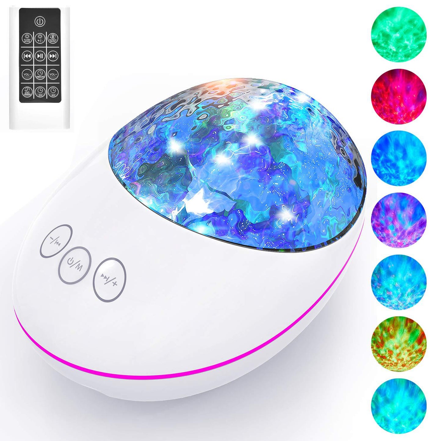 Ocean Wave Nebula Projector