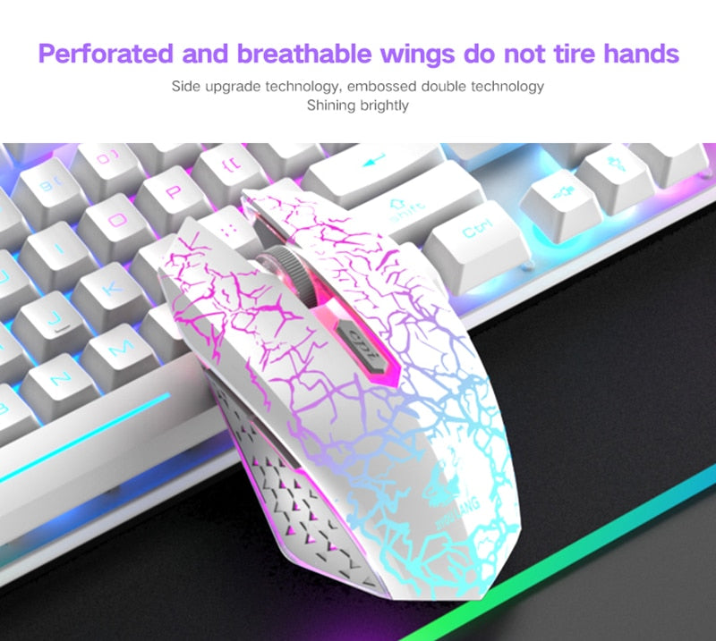 Keyboard and Mouse (USB Wireless)