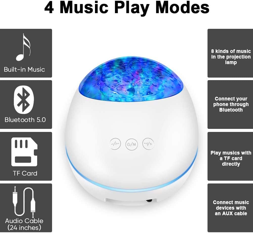 Ocean Wave Nebula Projector
