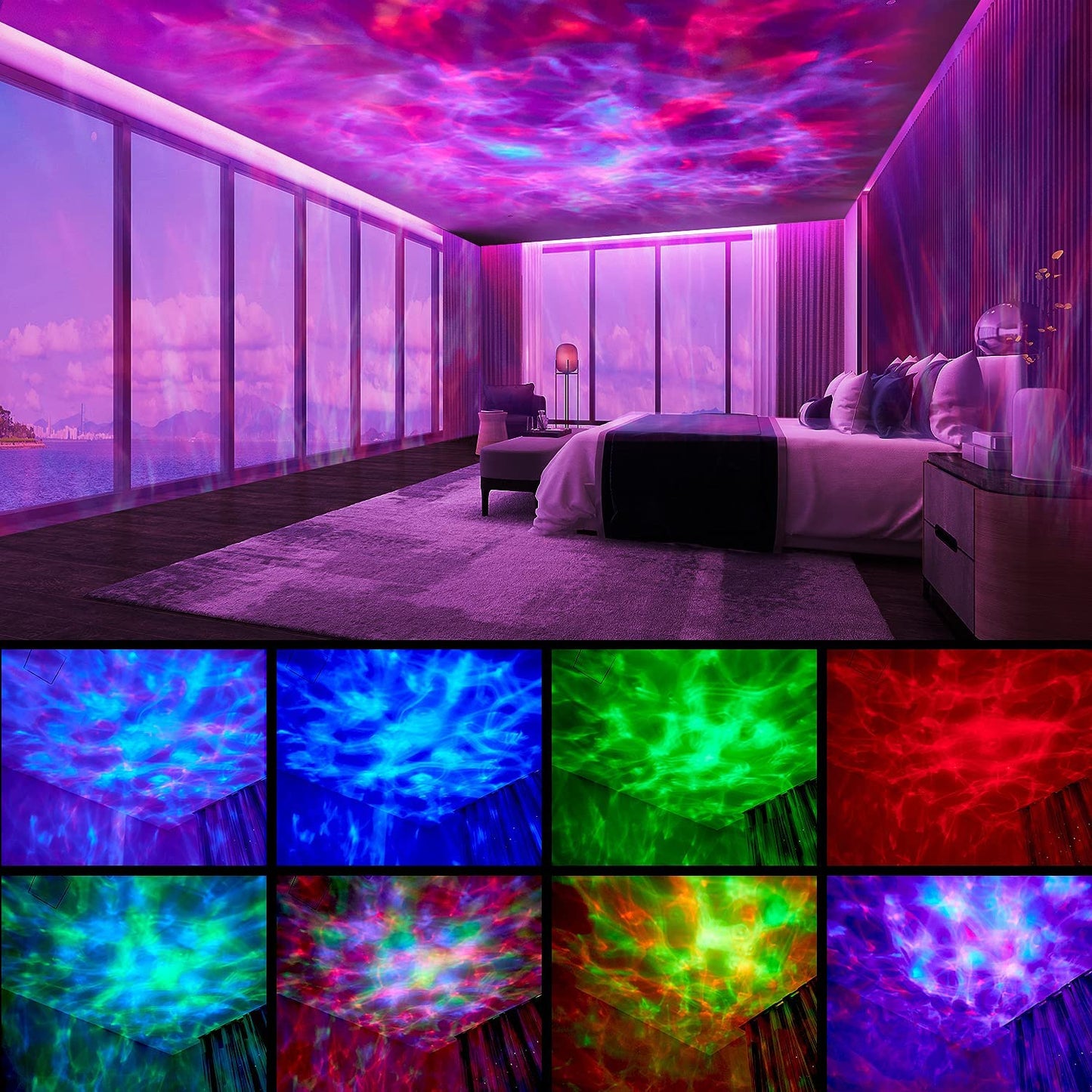 Ocean Wave Nebula Projector