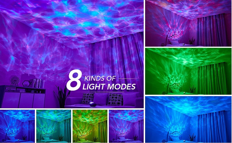 Ocean Wave Nebula Projector