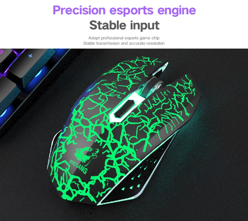 Keyboard and Mouse (USB Wireless)
