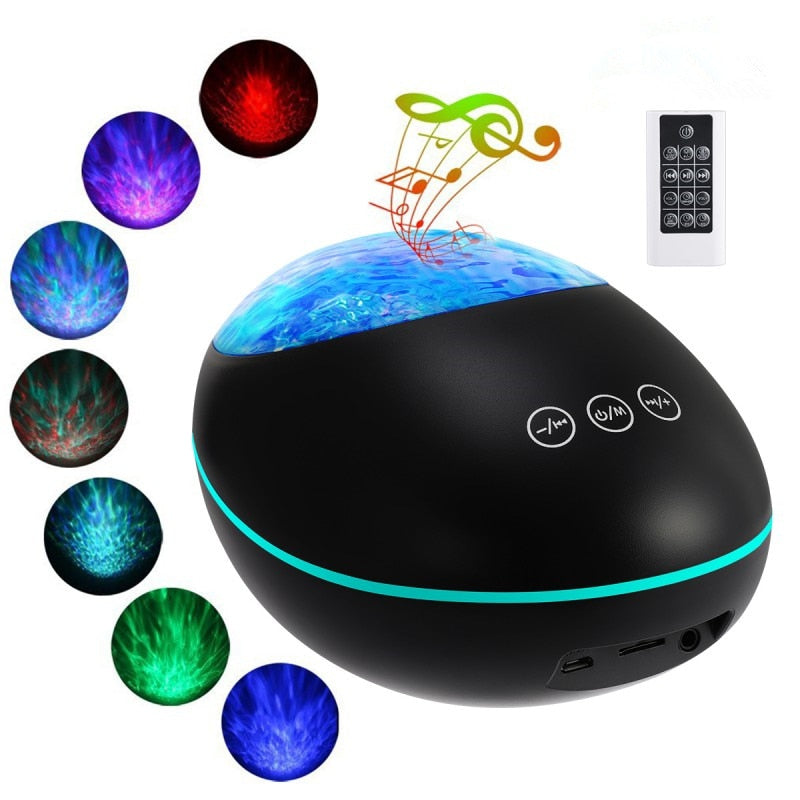 Ocean Wave Nebula Projector