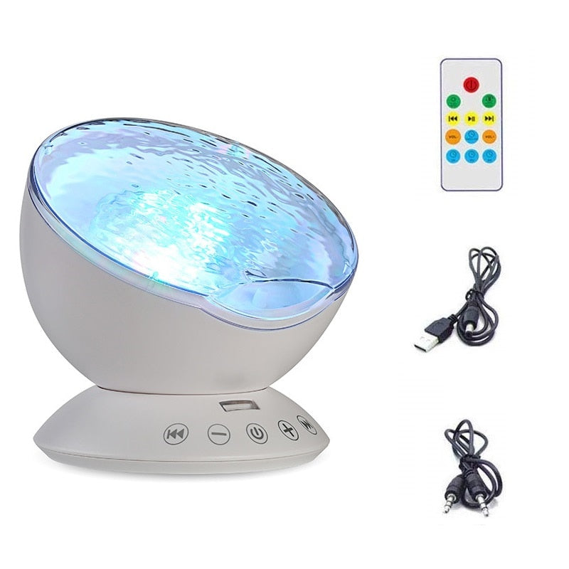 Ocean Wave Projector