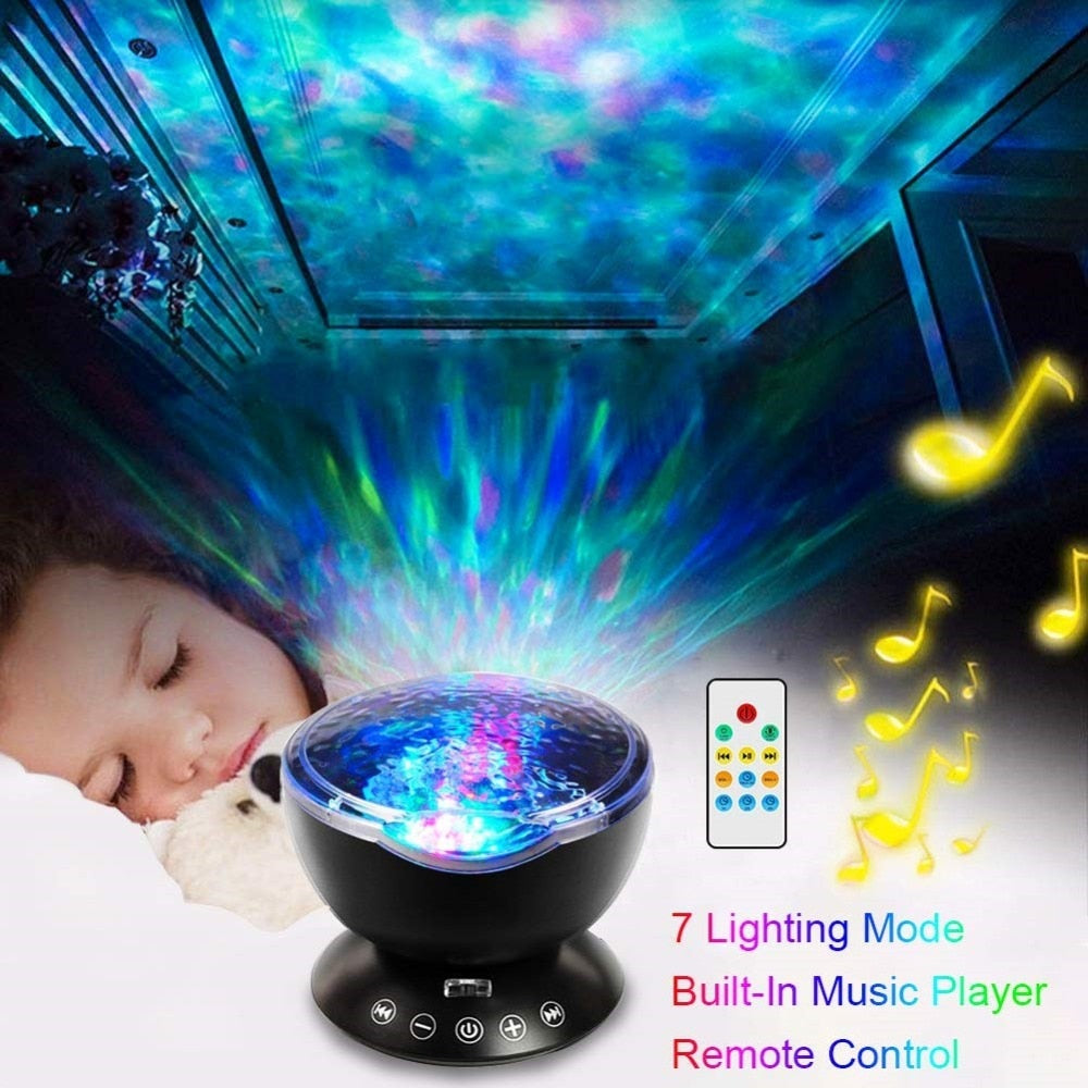 Ocean Wave Projector